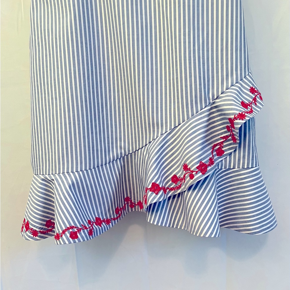 ❤️ Draper James Pinstripe Dress - Picture 5 of 10